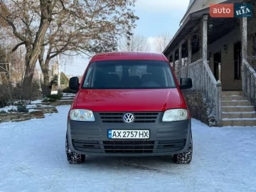 Авто Volkswagen Caddy 2004 № 7384312