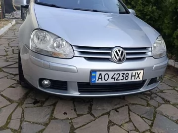 Авто Volkswagen Golf 2006 № 7384457