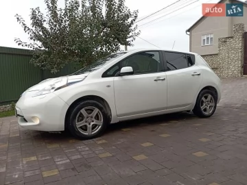 Авто Nissan Leaf 2016 № 7384474