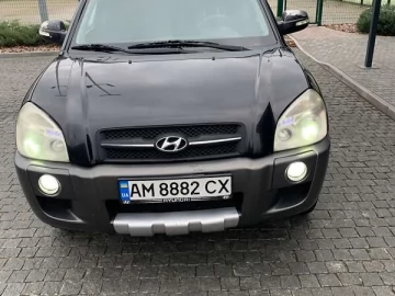 Авто Hyundai Tucson 2006 № 7384489
