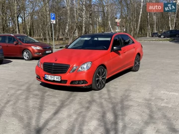 Авто Mercedes E-Class 2010 № 7384495