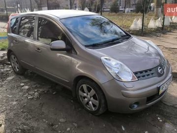 Авто Nissan Note 2008 № 7384509