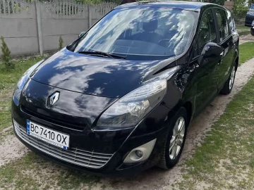 Авто Renault Megane Scenic 2011 № 7384540