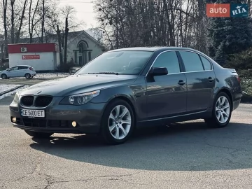 Авто BMW 5 Series 2006 № 7384555