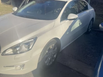 Авто Peugeot 508 2010 № 7384558