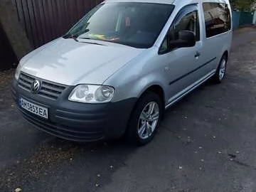 Авто Volkswagen Caddy 2010 № 7384591