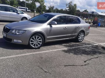 Авто Skoda Superb 2009 № 7384598