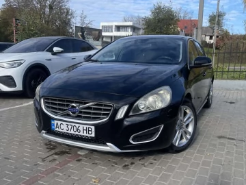 Авто Volvo V60 2010 № 7384610