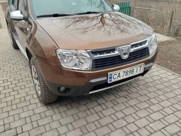 Авто Dacia Duster 2012 № 7384615