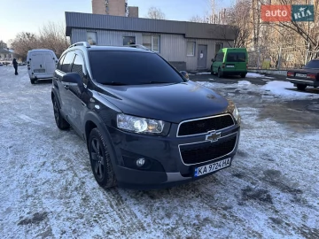 Авто Chevrolet Captiva 2012 № 7384659