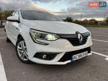 Авто Renault Megane 2017 № 7384665