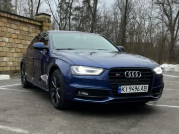 Авто Audi A4 2015 № 7384712