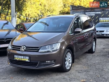Авто Volkswagen Sharan 2012 № 7384716