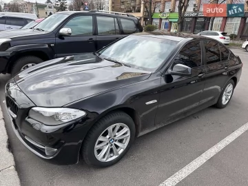 Авто BMW 5 Series 2012 № 7384728