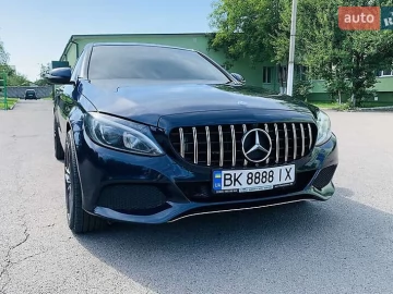 Авто Mercedes C-Class 2015 № 7384735