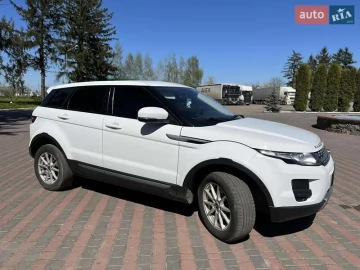 Авто Land Rover Range Rover Evoque 2013 № 7384742