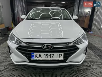 Авто Hyundai Elantra 2019 № 7384751