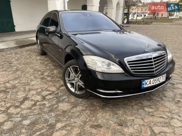 Авто Mercedes S-Class 2011 № 7384756