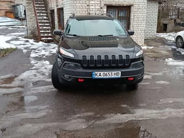 Авто Jeep Cherokee 2015 № 7384759