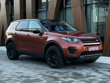 Авто Land Rover Discovery Sport 2019 № 7384763