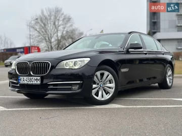 Авто BMW 7 Series 2015 № 7384778