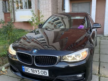 Авто BMW 3 Series Gt 2015 № 7384779