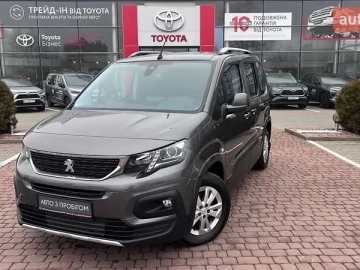 Авто Peugeot Rifter 2019 № 7384804