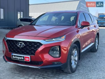 Авто Hyundai Santa Fe 2020 № 7384823
