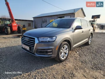 Авто Audi Q7 2018 № 7384832