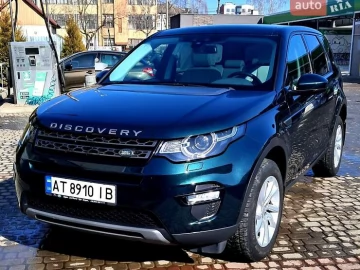 Авто Land Rover Discovery Sport 2015 № 7384833