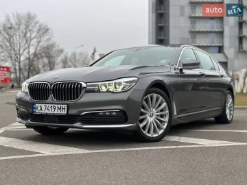 Авто BMW 7 Series 2016 № 7384836