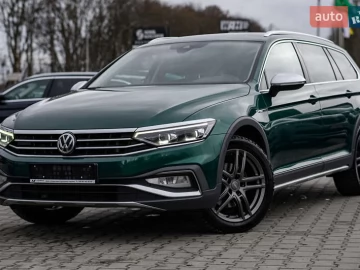 Авто Volkswagen Passat Alltrack 2020 № 7384837