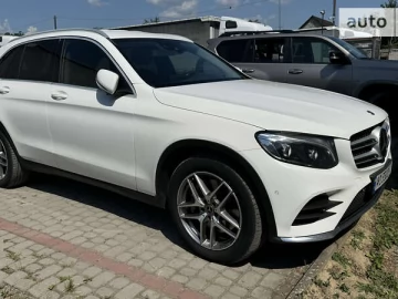 Авто Mercedes Glc-Class 2017 № 7384841