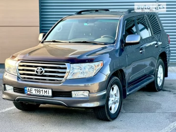 Авто Toyota Land Cruiser 2008 № 7384843
