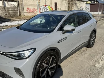 Авто Volkswagen Id 4 Crozz 2022 № 7384844