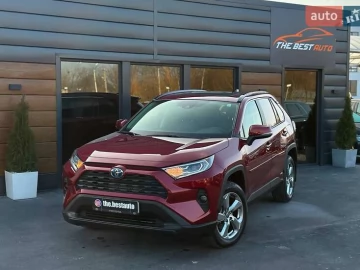 Авто Toyota Rav4 2021 № 7384861