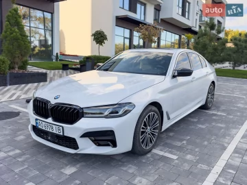 Авто BMW 5 Series 2021 № 7384864