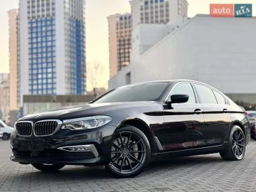 Авто BMW 5 Series 2018 № 7384870