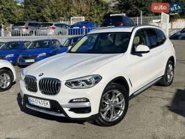 Авто BMW X3 2018 № 7384876