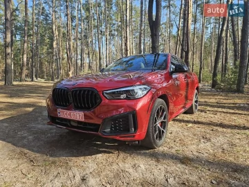 Авто BMW X6 2022 № 7384892