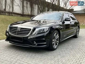 Авто Mercedes S-Class 2014 № 7384897