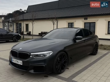 Авто BMW 5 Series 2017 № 7384898