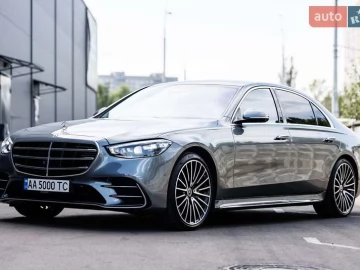 Авто Mercedes S-Class 2021 № 7384908