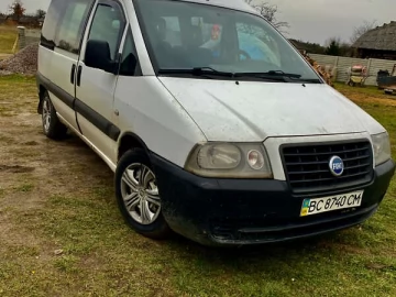 Авто Fiat Scudo 2006 № 7384937