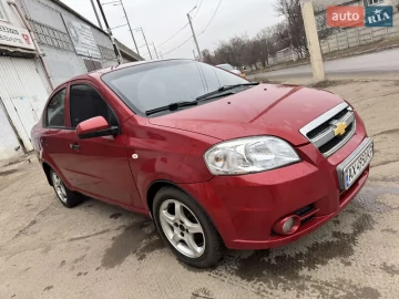 Авто Chevrolet Aveo 2007 № 7384943