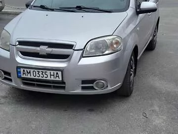 Авто Chevrolet Aveo 2008 № 7384952
