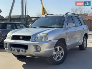 Авто Hyundai Santa Fe 2004 № 7384964