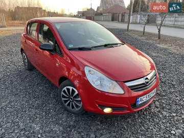 Авто Opel Corsa 2008 № 7384966