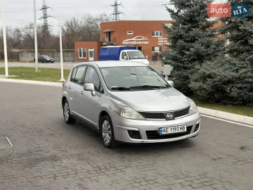 Авто Nissan Tiida 2007 № 7384967