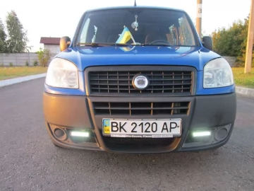 Авто Fiat Doblo 2008 № 7384991